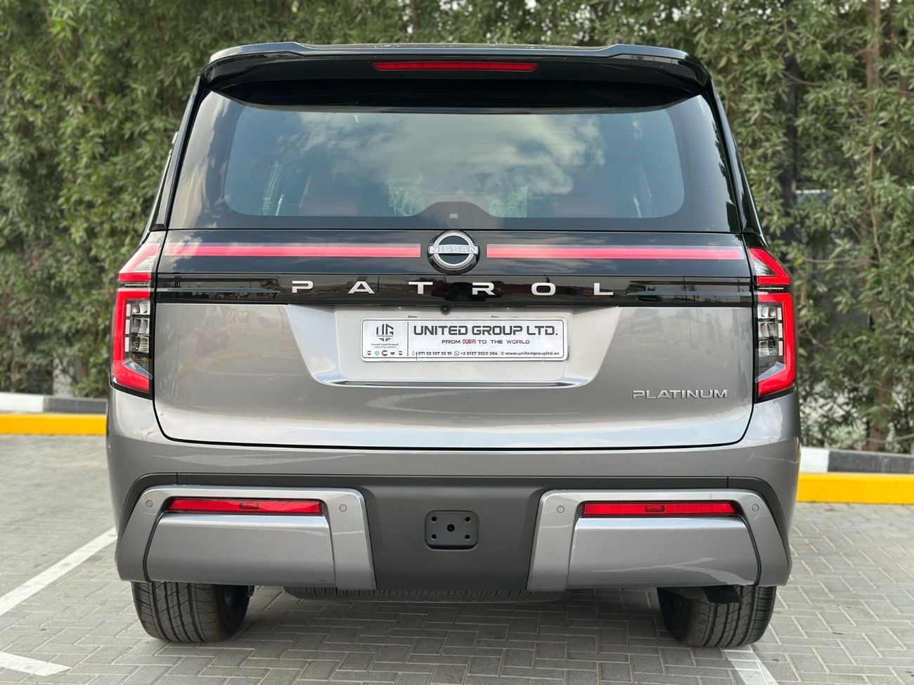 Nissan Patrol Nissan Patrol LE Platinum