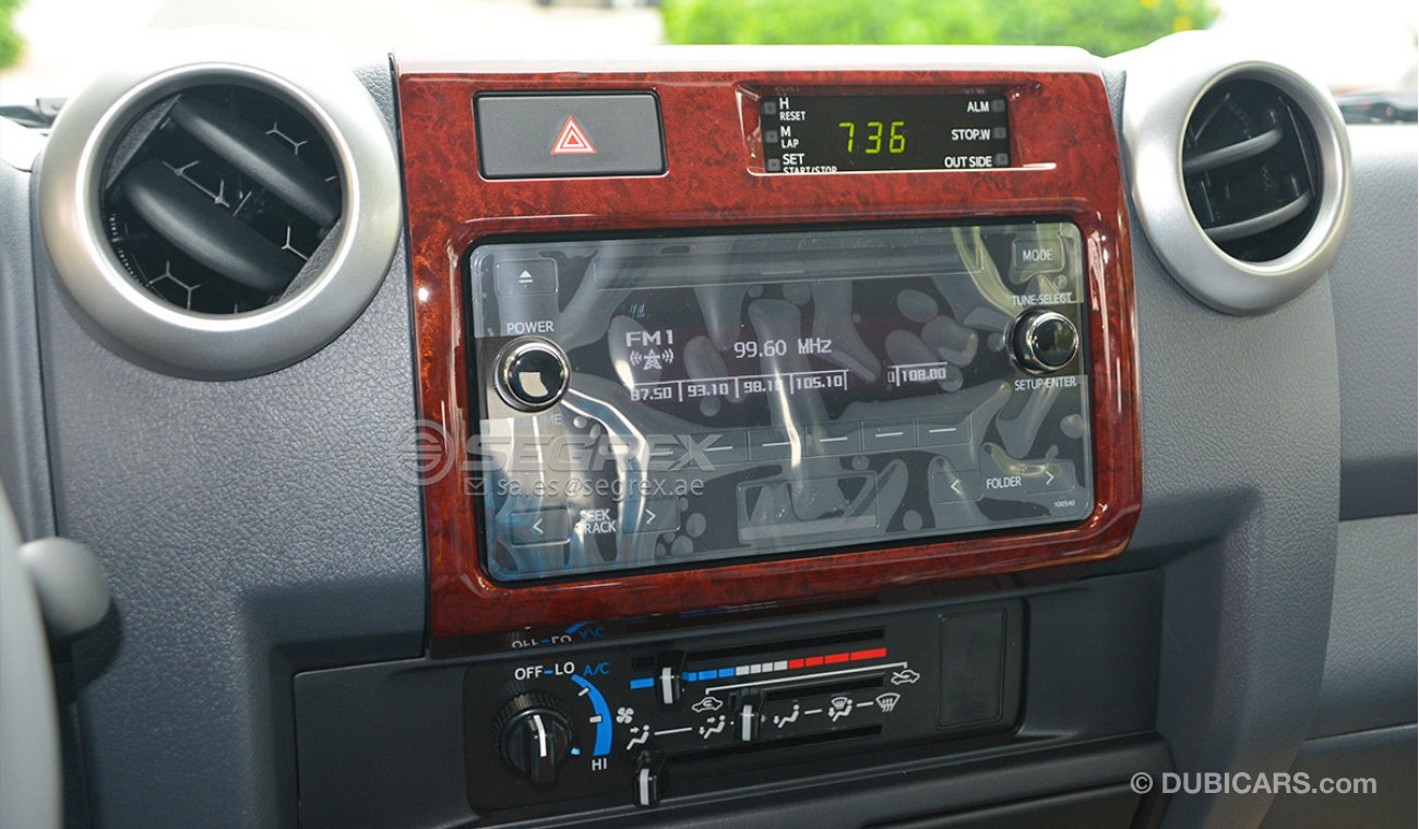 Toyota Land Cruiser Hard Top LX76 4.5 T-DSL ,WINCH, DIFF LOCK