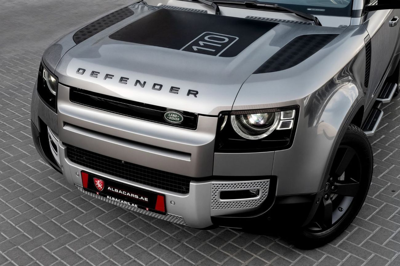 لاند روفر ديفندر 110 SE | 5,248 P.M | 0% Downpayment | Agency Warranty!