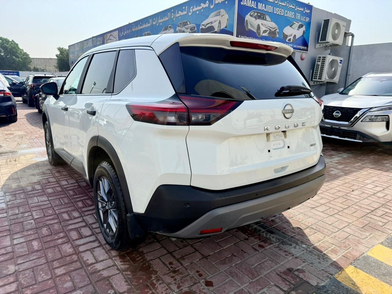 نيسان روج 2023 Nissan Rogue sv awd 4x4