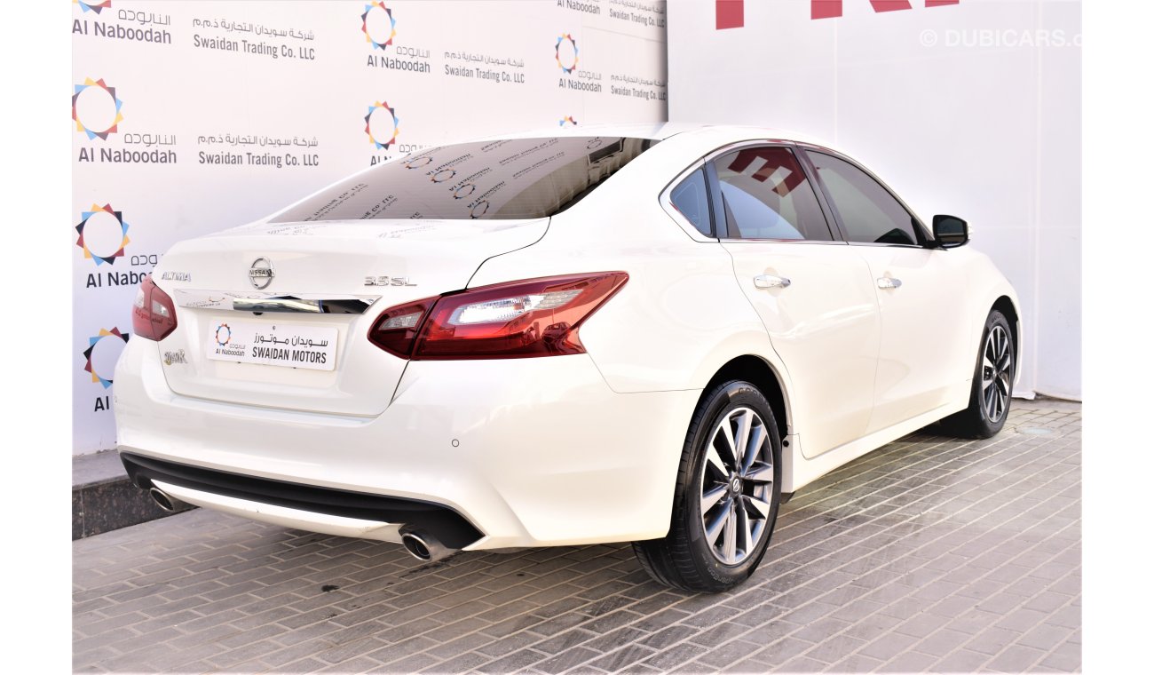 Nissan Altima AED 1169 PM | 0% DP | 3.5L SL V6 GCC FULL OPTION WARRANTY