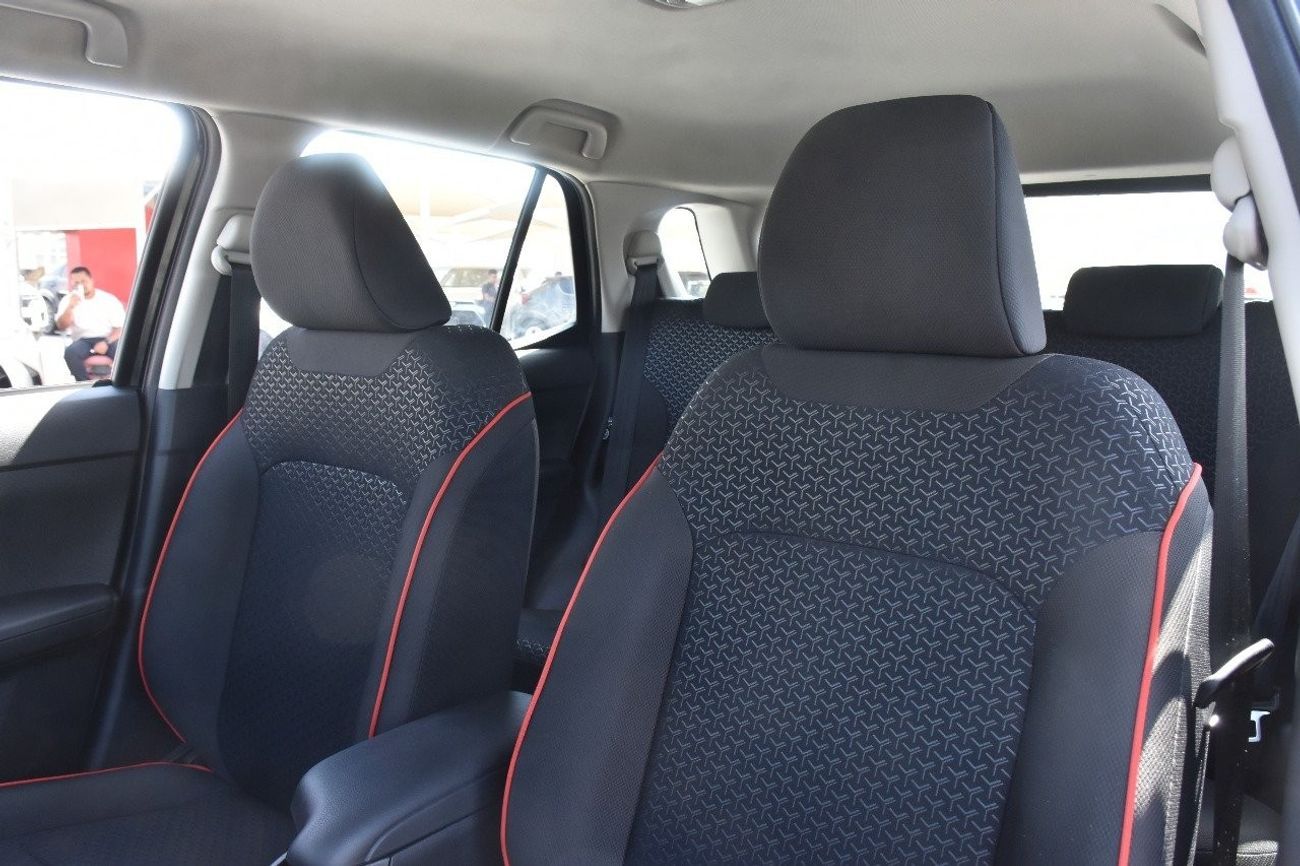 Toyota Raize تقبل تصدير GCC