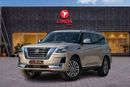 Nissan Patrol LE Platinum 5.6L Nissan Patrol LE Platinum 2021 GCC | Agency Warranty | Service