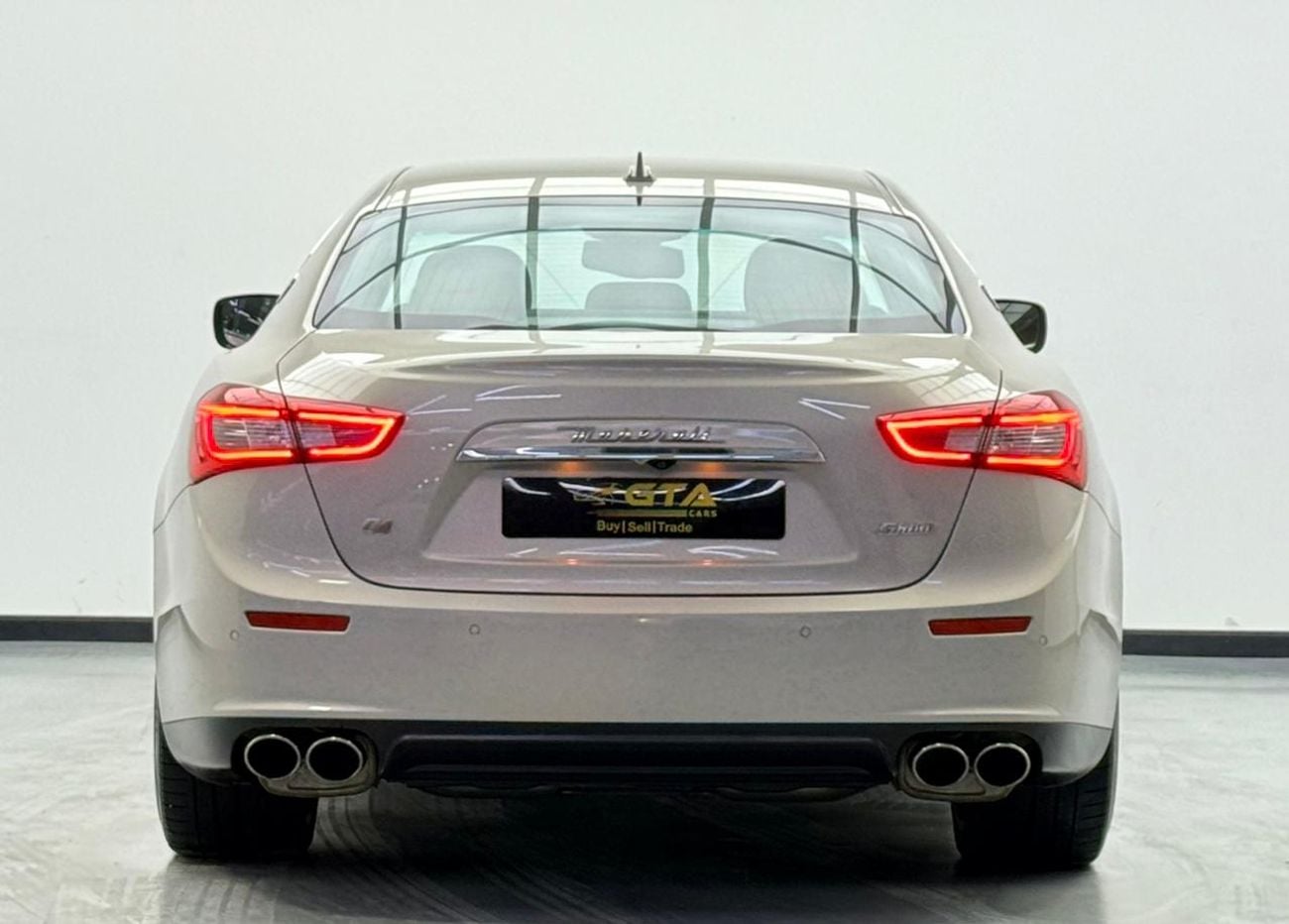 Maserati Ghibli 2016 Maserati Ghibli Q4, Full Maserati Service History, Fully Loaded, Excellent Condition, GCC