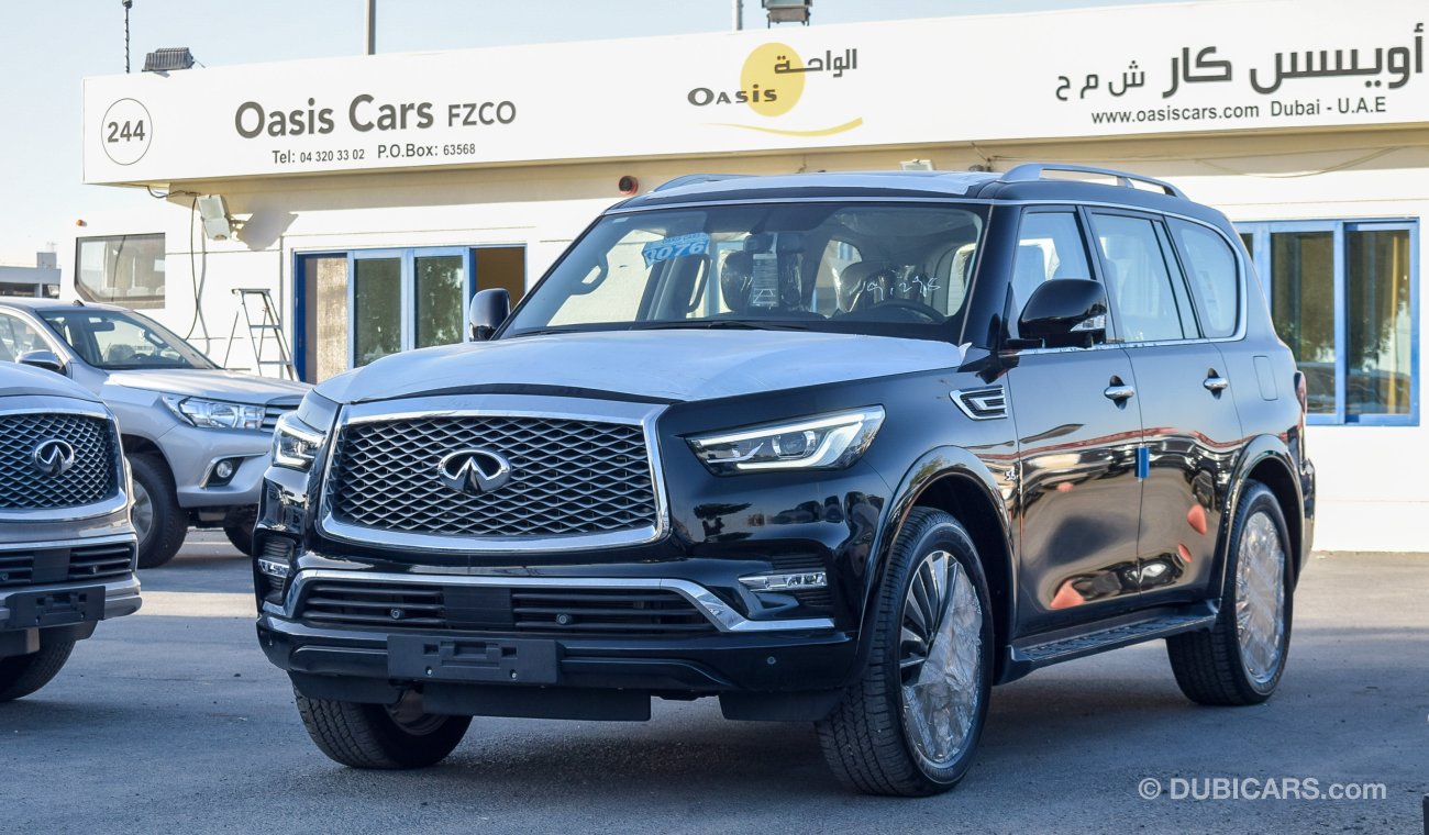 إنفينيتي QX80 5.6L 7Seater MY 2018 ZERO K/M K/M