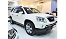 GMC Acadia AMAZING GMC Acadia SLT AWD 2010 Model!! in White Color! GCC Specs