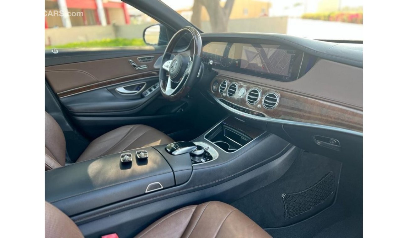 Mercedes-Benz S 450 Std MERCEDES BENZ S450 AMG V6 2018 FULL OPTIONS IN PERFECT CONDITIONS