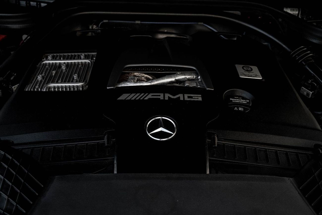 مرسيدس بنز G 63 AMG 63 | 11,848 P.M  | 0% Downpayment | Agency Warranty!