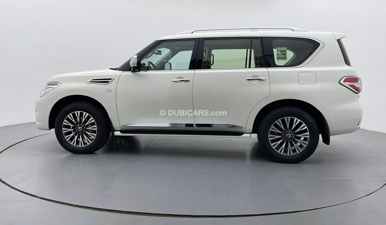 نيسان باترول LE PLATINUM 5.6 | Under Warranty | Free Insurance | Inspected on 150+ parameters