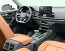 Audi Q5 2023 Audi Q5 Advanced 2.0 TFSI Quattro S tronic, 2028 Audi Warranty + Service Pack, Low Km, GCC