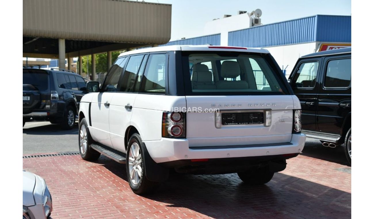 Land Rover Range Rover Hse original paint 2010 GCC