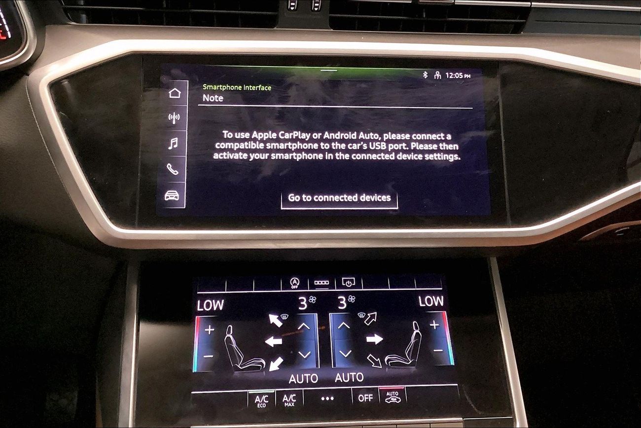 أودي A6 40 TFSI | شامل الضمان | 0 ﺪﻔﻋﺓ ﺃﻮﻟﻯ