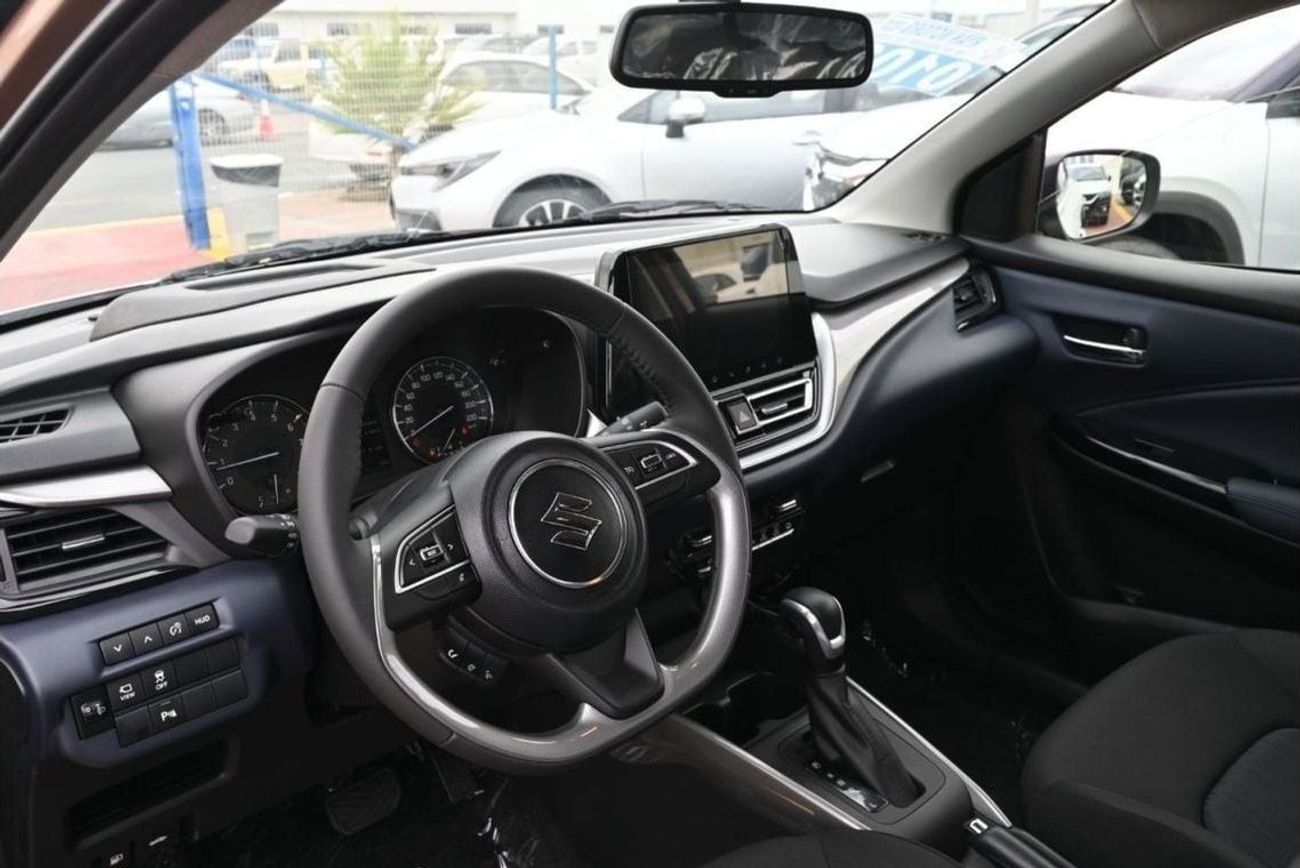 Suzuki Baleno Suzuki Baleno 1.5L Petrol, Hatchback, FWD, 5Doors, Model 2025 Color Beige (Export Price)