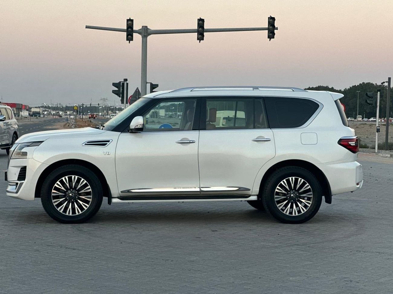 نيسان باترول LE Titanium 5.6L