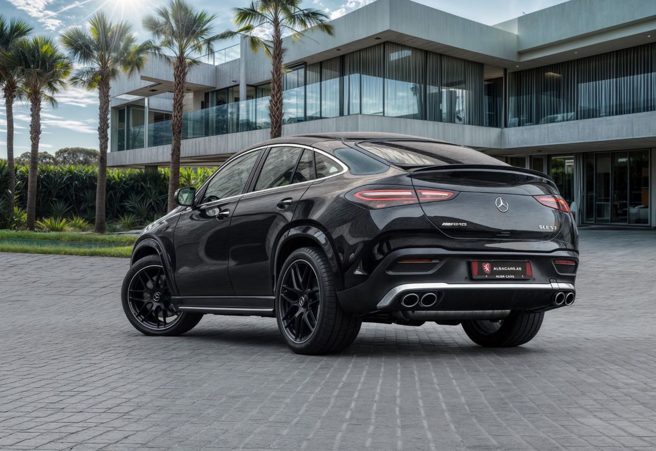 Mercedes-Benz GLE 53 AMG Coupe GLE 53 AMG Coupe | 9,205 P.M | 0% Downpayment | 5 Years Warranty!