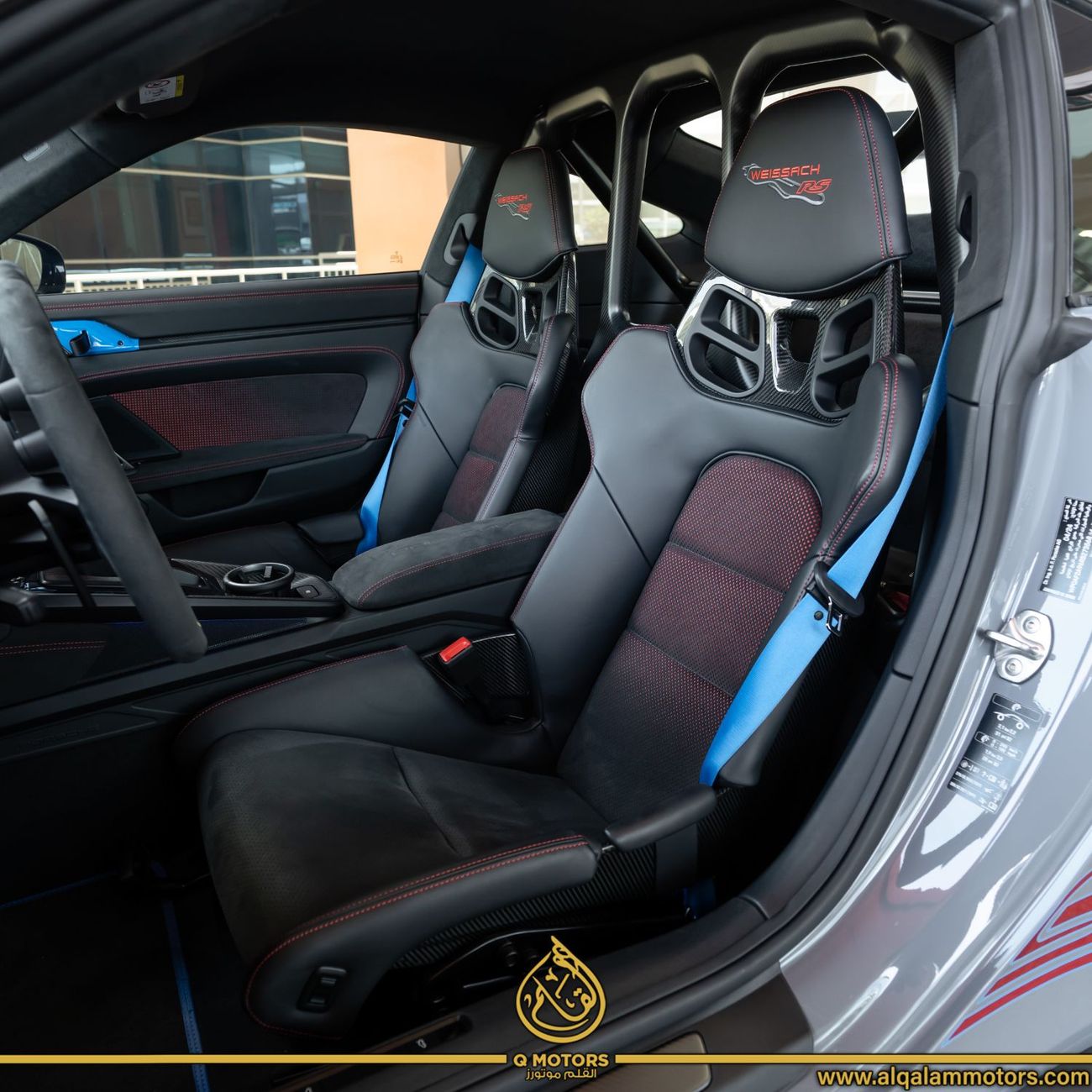 بورش 911 2024 PORSCHE GT3 RS WEISSACH GCC UNDER WARRANTY DONE ONLY 1000KM