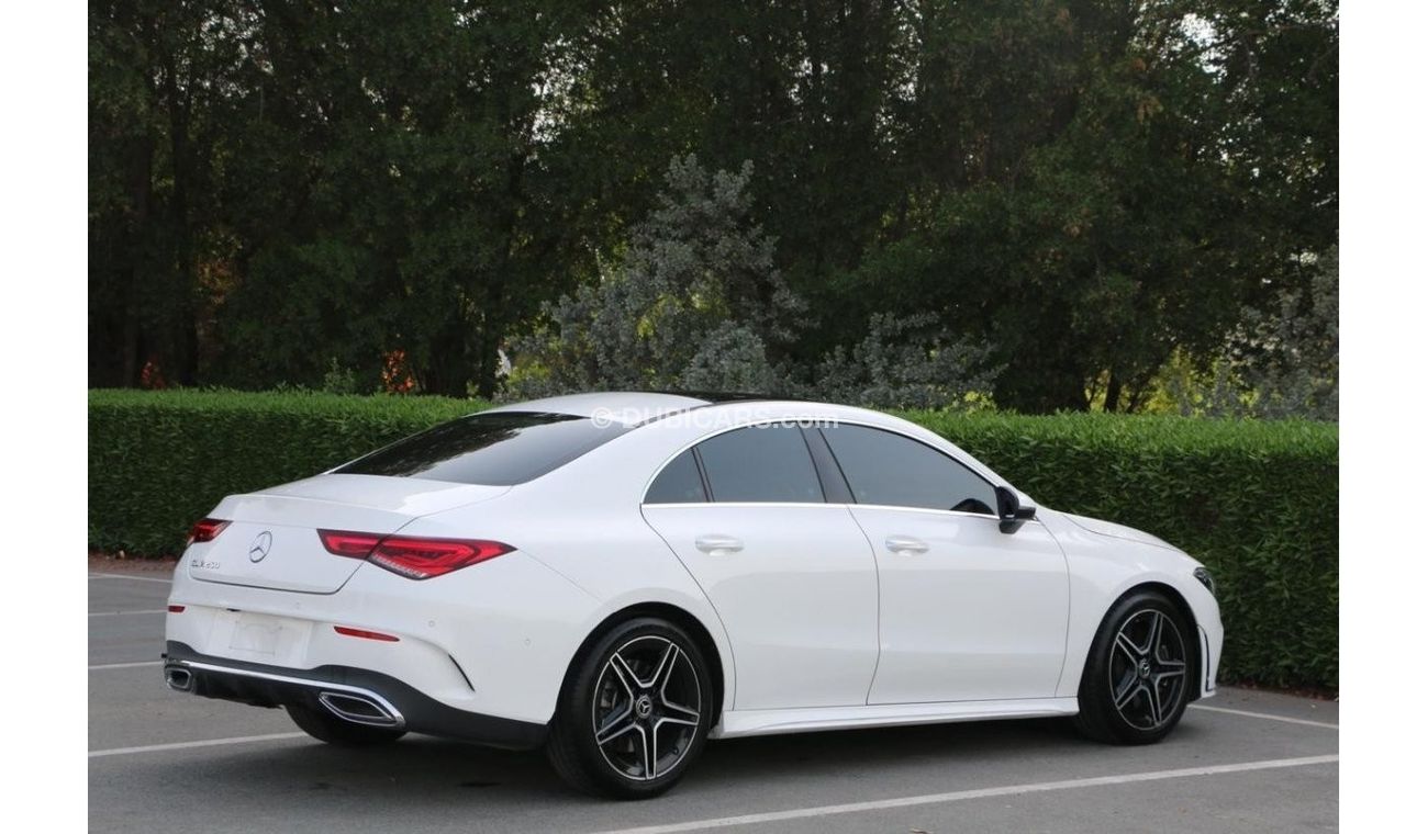 Mercedes-Benz CLA 250 Premium Mercedes Benz AMG CLA250 GCC FULL OPTION perfect condition full service history