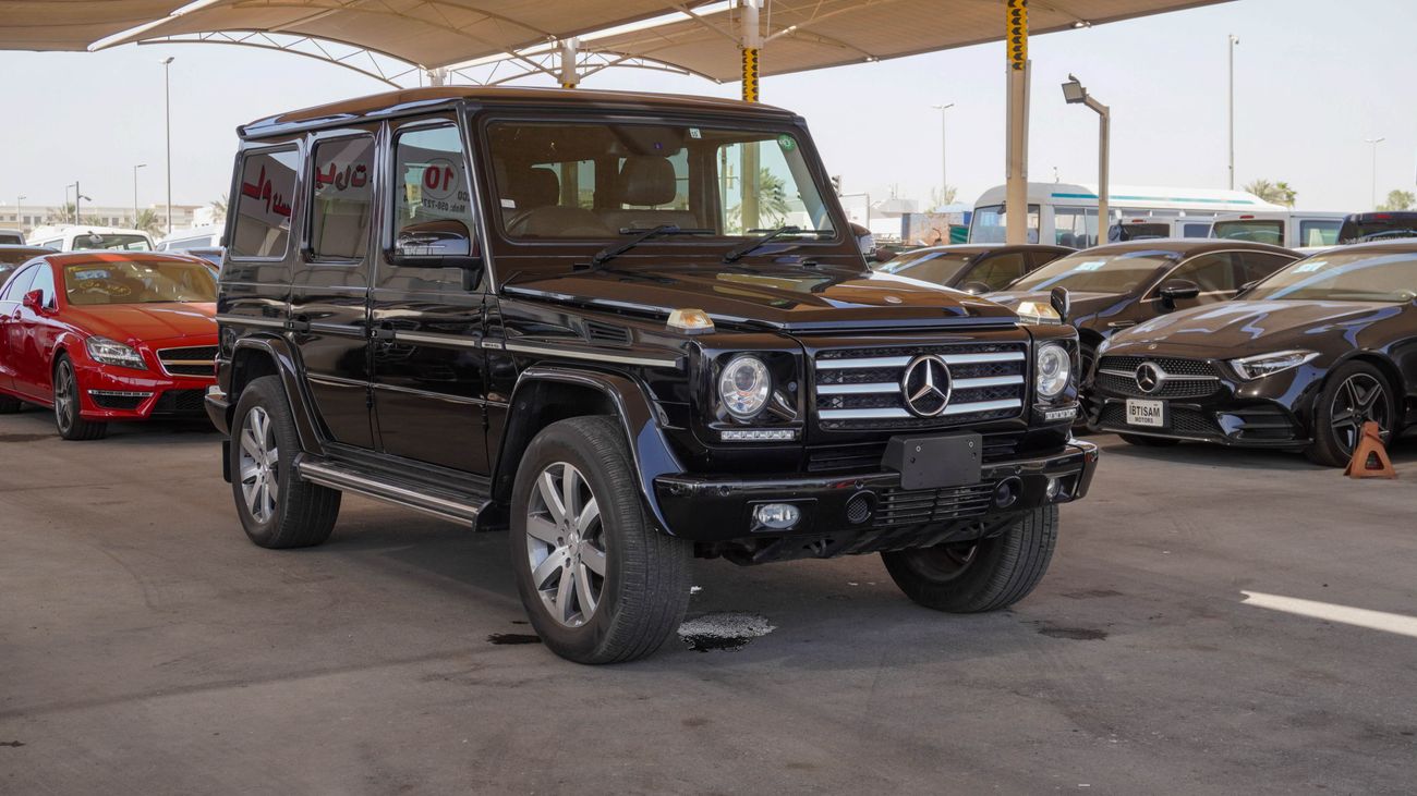 Mercedes-Benz G 350 d V6 RHD