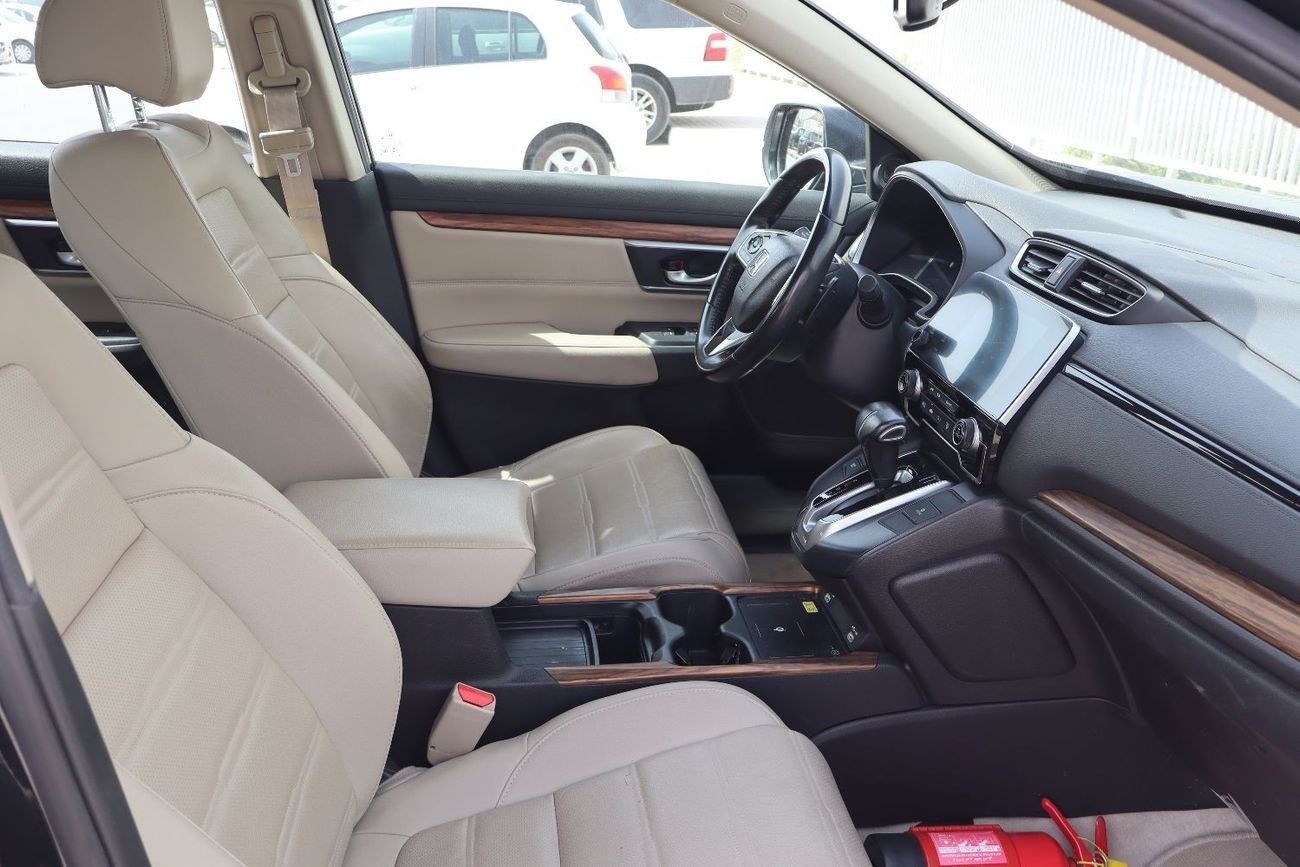 هوندا سي آر في Touring 2.4L (184 HP)