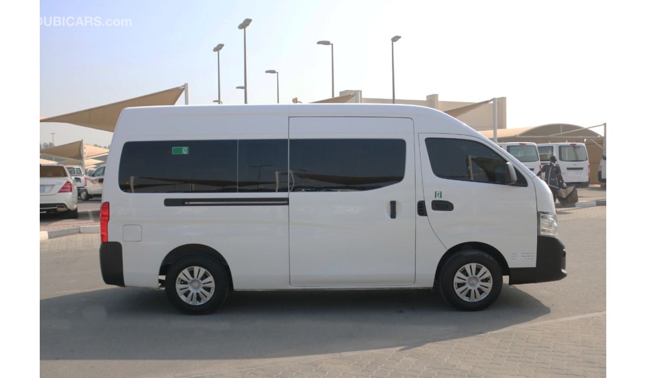 Nissan Urvan 2019 GCC SPECS AND AUTOMATIC GEAR UNDER WARRANTY EXCLUSIVE OF VAT