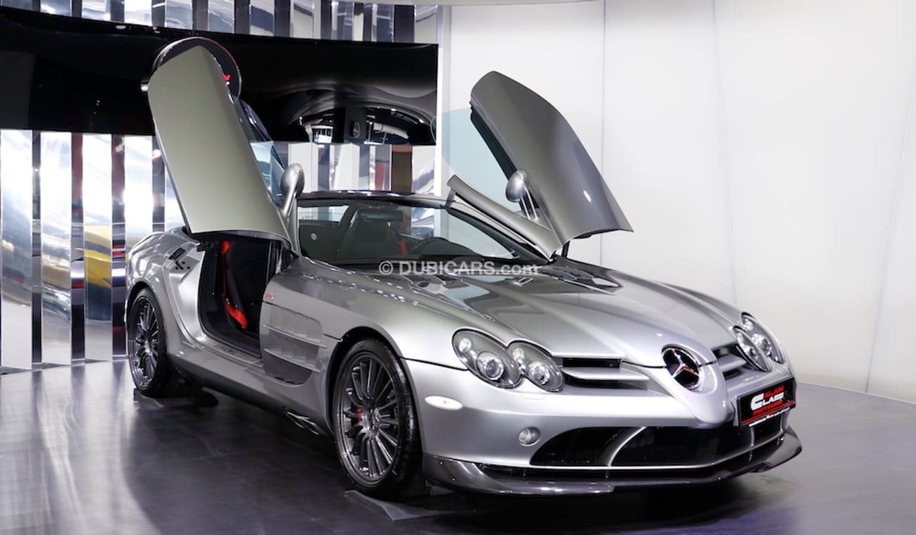 Mercedes-Benz SLR McLaren 722s Roadster