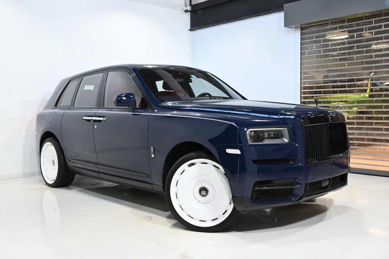 رولز رويس كولينان BLACK BADGE 2023 Rolls Royce Cullinan Black Badge, 2027 Rolls Royce Warranty And Service Pack, GCC