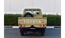 Toyota Land Cruiser Pick Up SINGLE  CAB PICKUP  V6 4.2L DIESEL MANUAL TRANSMISSION