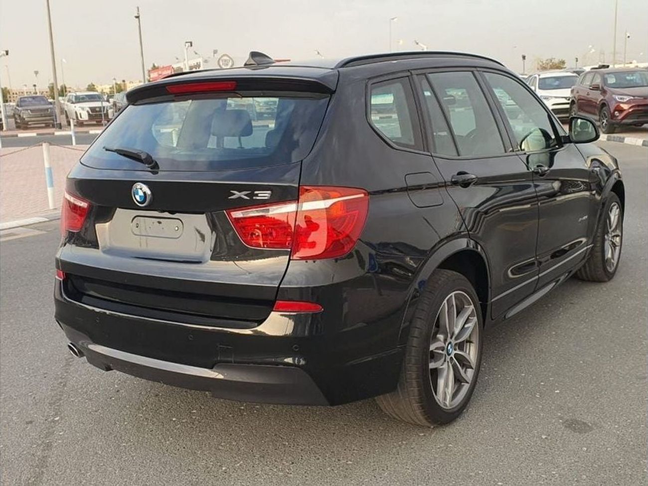 بي أم دبليو X3 BMW X3 DIESEL RIGHT HAND DRIVE 2016 MODEL