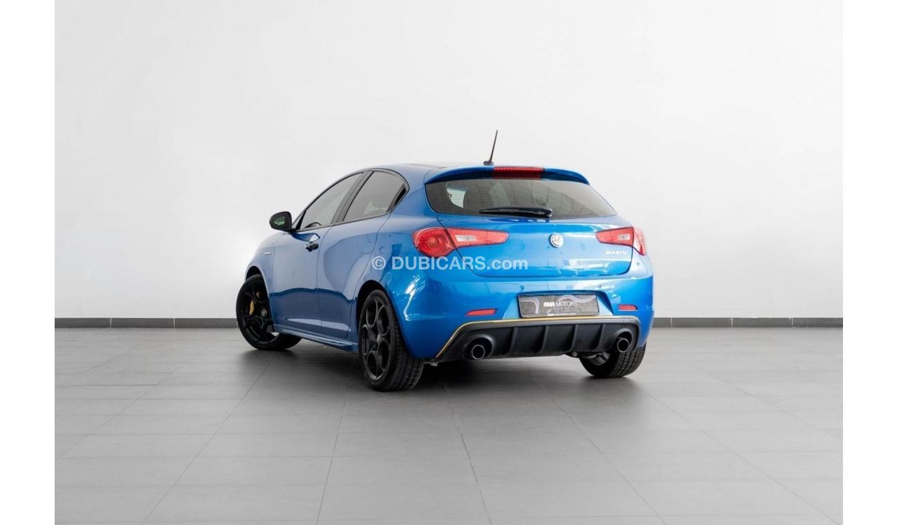 ألفا روميو جوليتا 2021 Alfa Romeo Giulietta Veloce / Alfa Romeo Warranty & Service Pack 120k kms