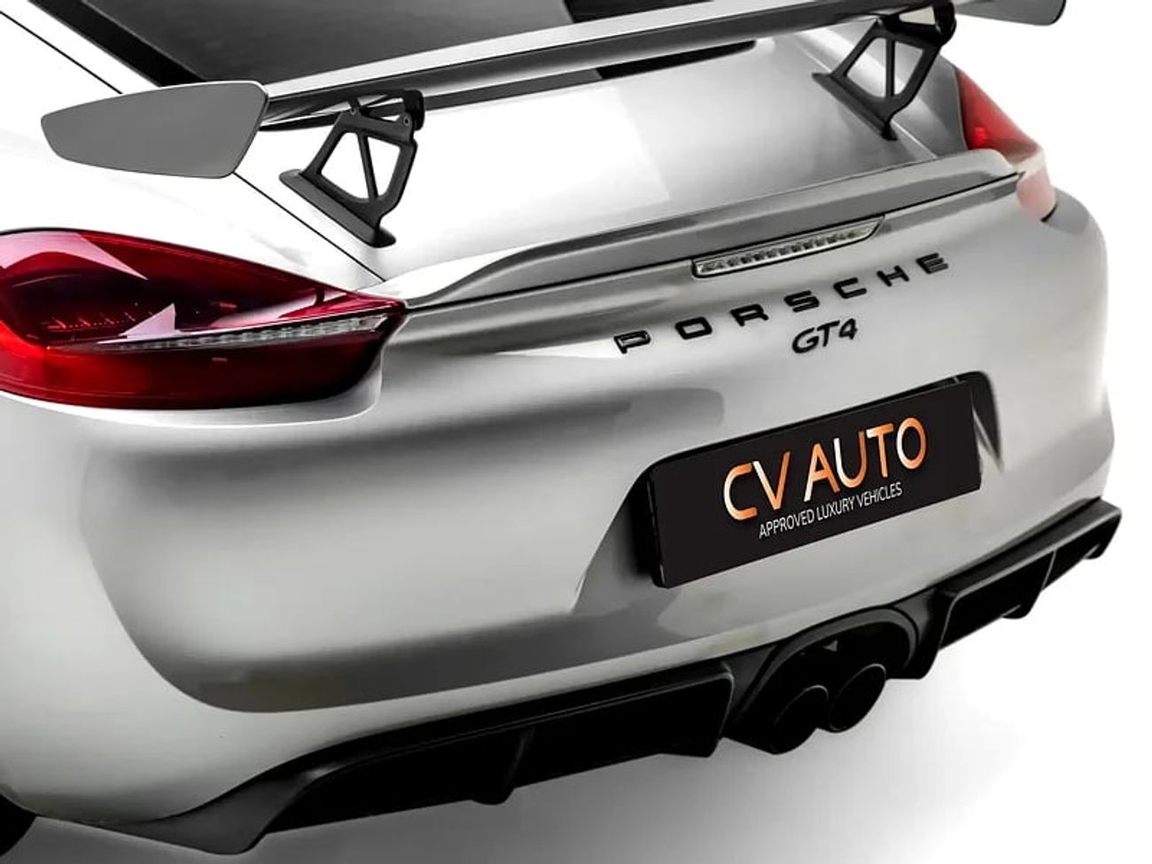 بورش كايمان 718 GT4 4.0L (420 HP) M/T