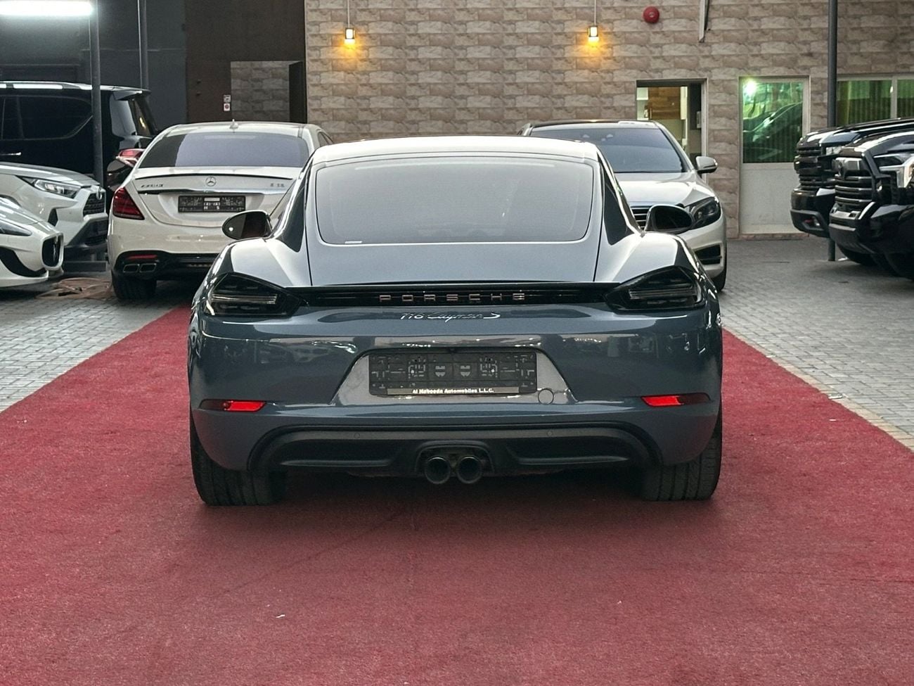 بورش كايمان 718 S