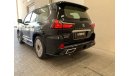 لكزس LX 570 Super Sport 5.7L Petrol with MBS Autobiography Seat