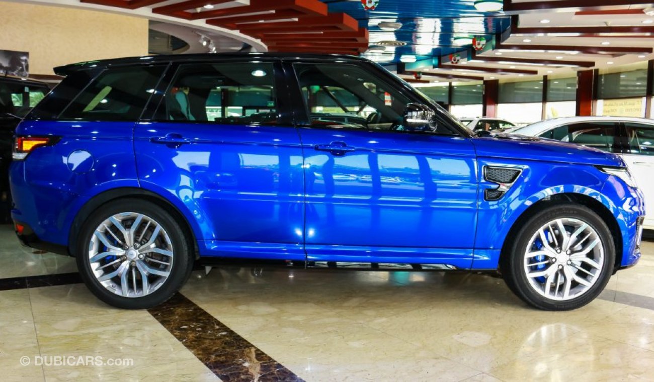 Land Rover Range Rover Sport SVR 5 years warranty Altayer