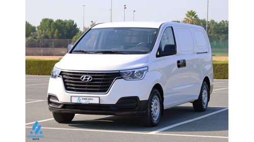 Hyundai H-1 Std 2019 Cargo Van 2.5L RWD / Diesel M/T / Like New Condition / Bulk Deals Available Book Now