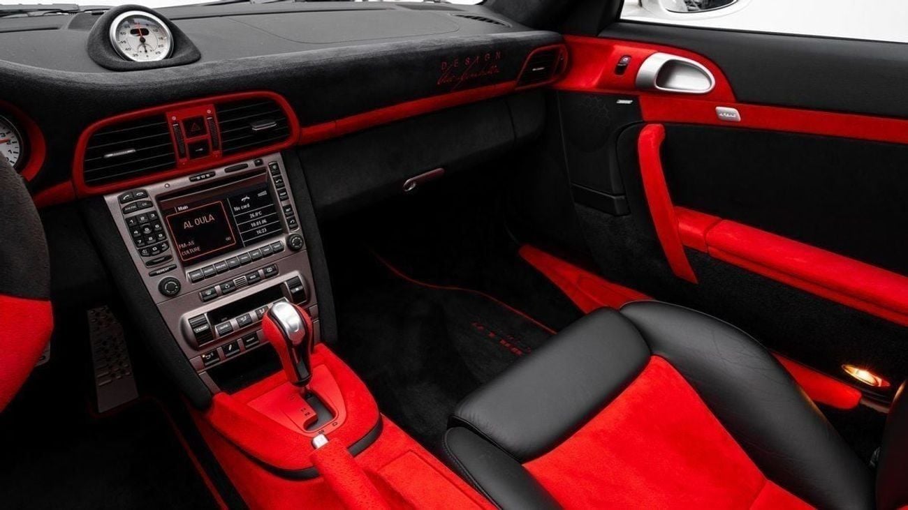 Porsche 911 Turbo Gemballa Avalanche GTR 650 - 2007 - Euro Specs