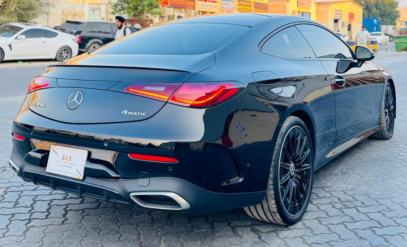 مرسيدس بنز CLE 450 كوبيه
