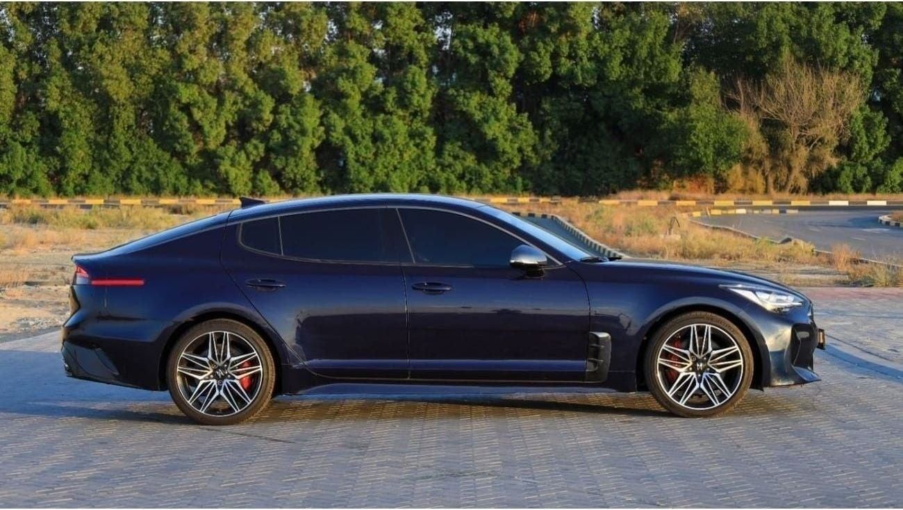 كيا ستينجر Full Option 3.3L