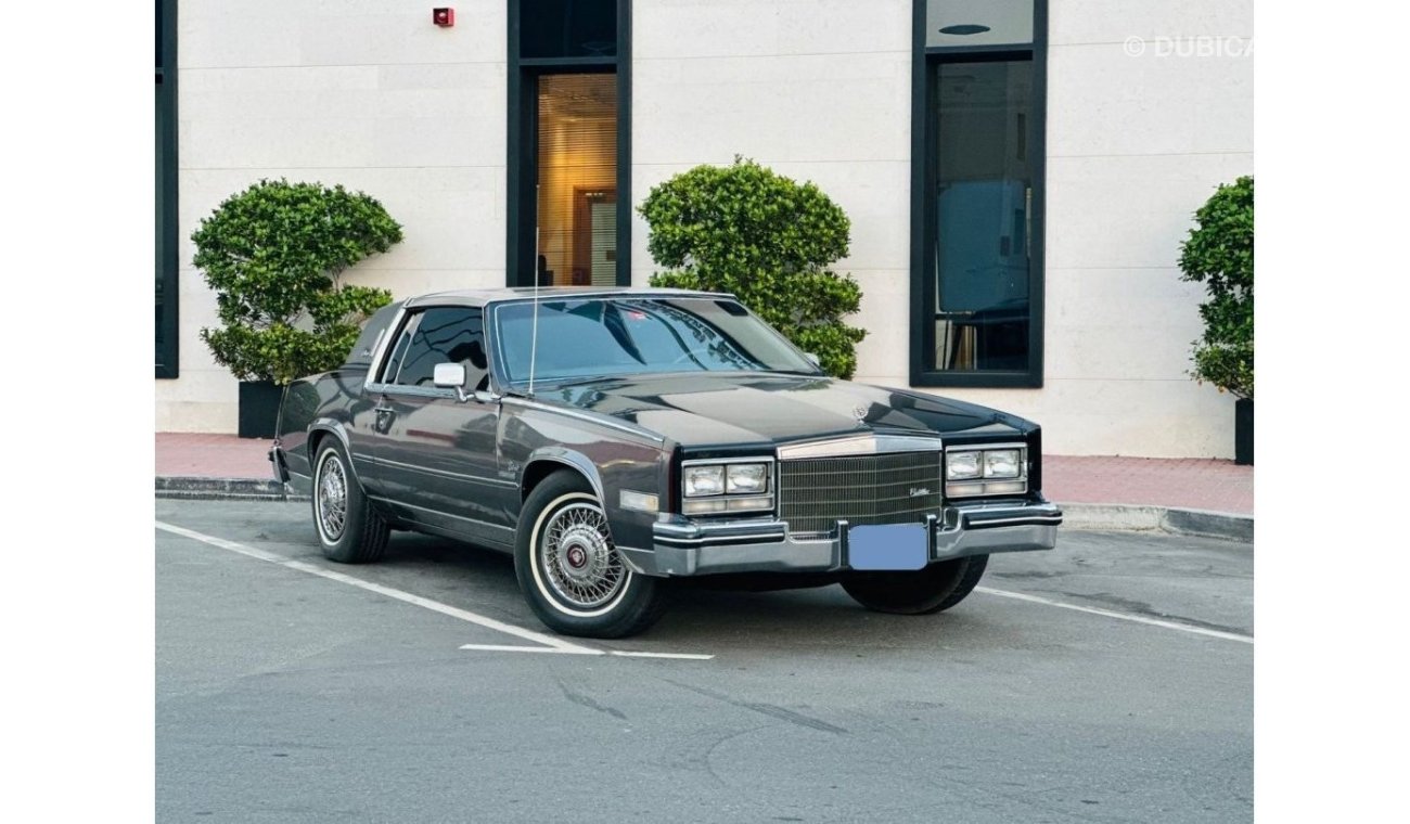 Cadillac Eldorado CADILLAC ELDORADO 1985 || HT 4100 DIGITAL || WELL MAINTAINED