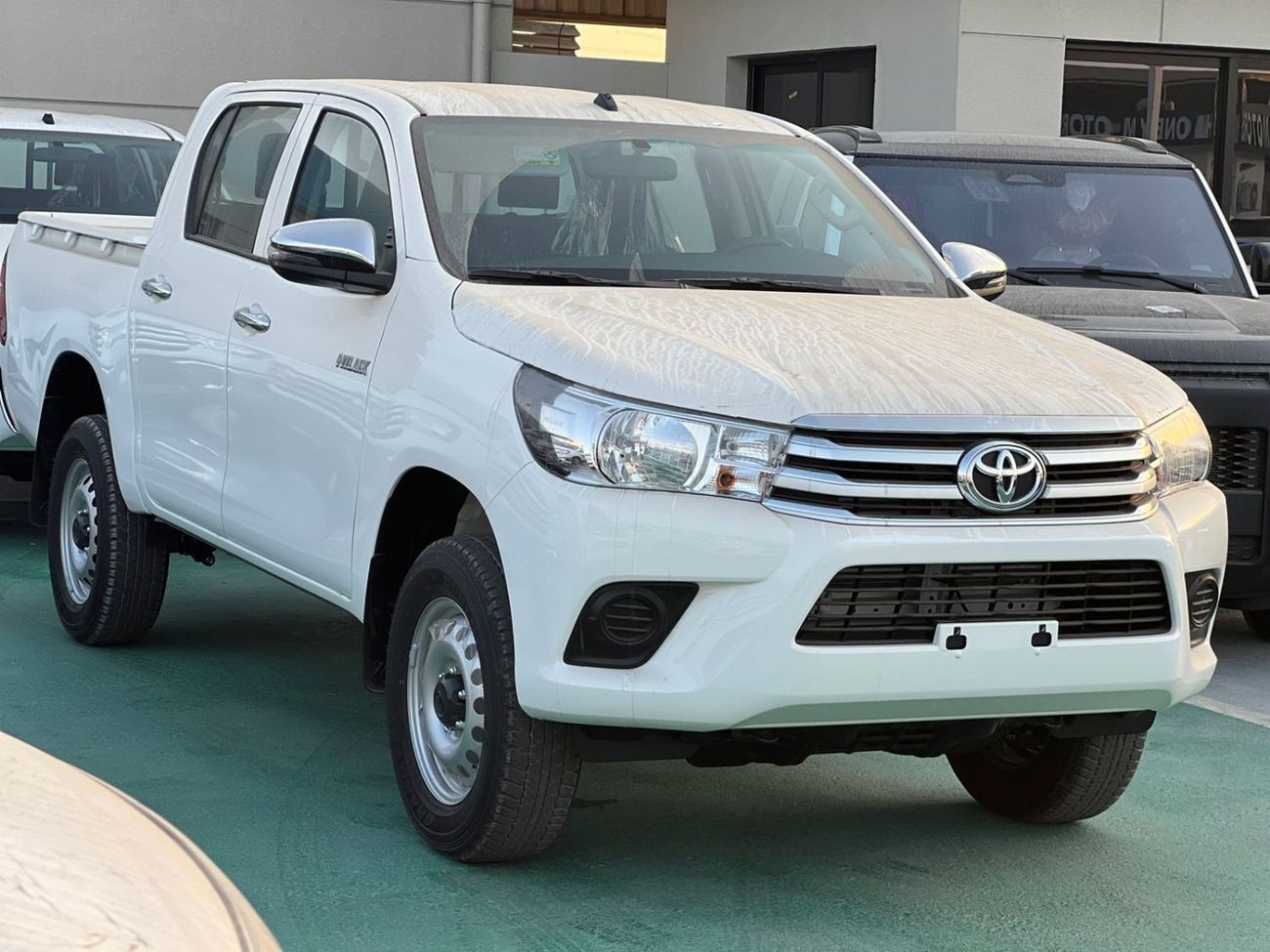 Toyota Hilux GLX 2.4L Double Cab Utility
