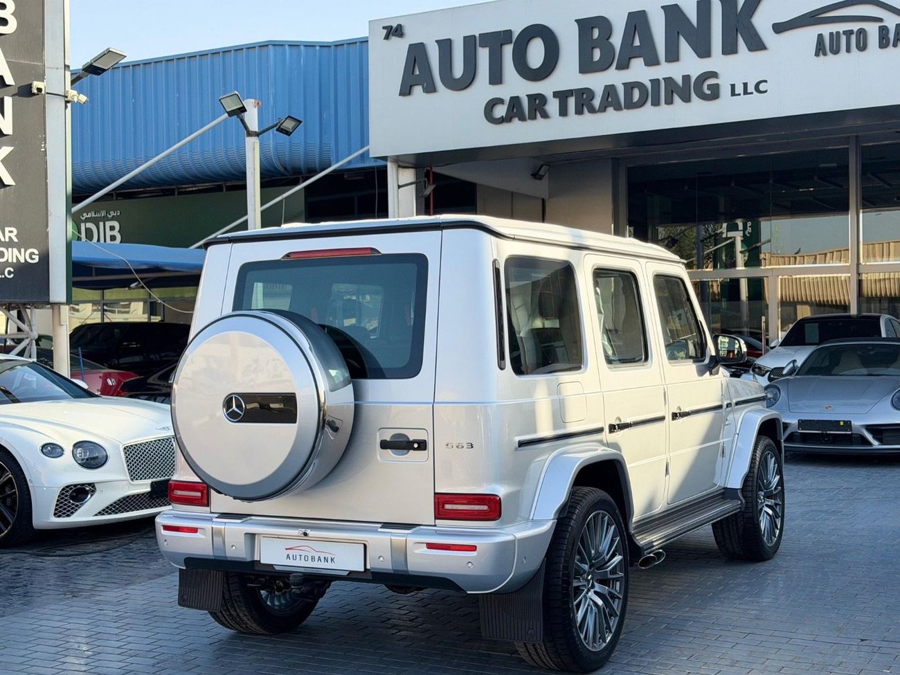 Mercedes-Benz G 63 AMG 4MATIC SUV