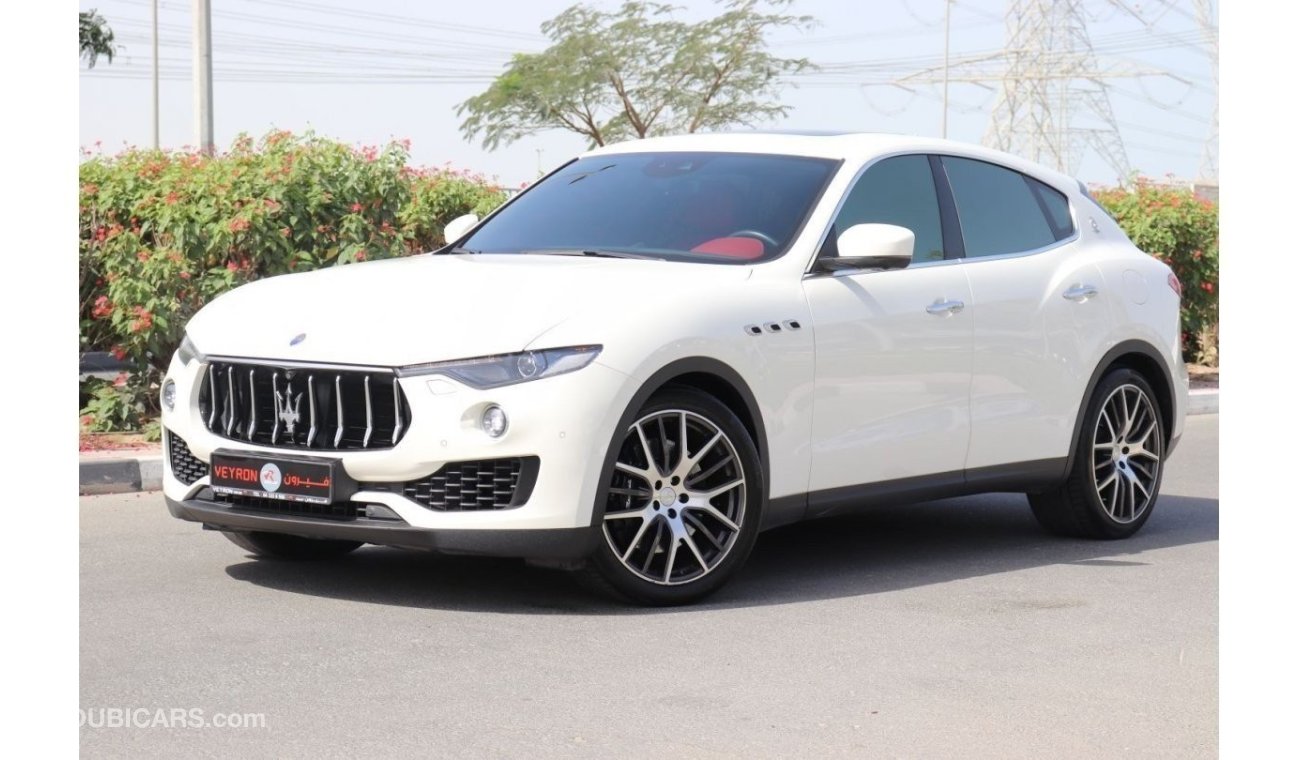 Maserati Levante = NEW ARRIVAL = AL TAYER WARRANTY = SERVICE CONTRACT = FREE REGISTRATION