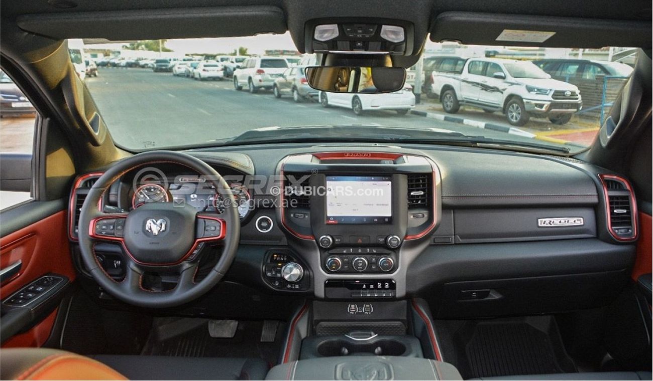 RAM 1500 Rebel 5.7L Electric Seat, 360 Camera V8 Gasoline For Export Only