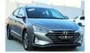 هيونداي إلانترا GL هاي هيونداي إلنترا 2020 خليجي فل ابشن بحالة ممتازة