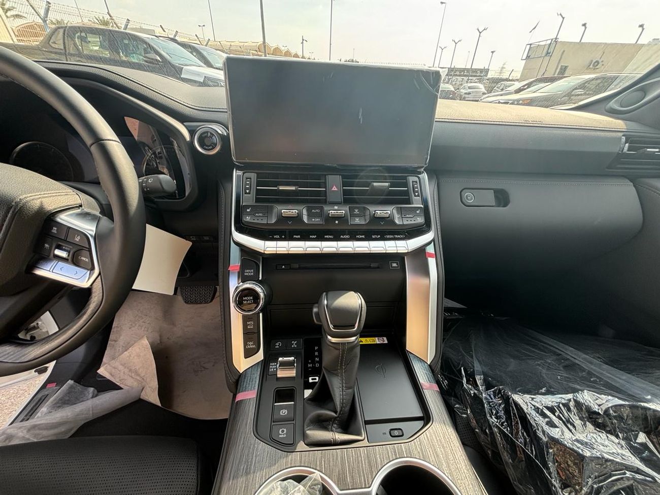 Toyota Land Cruiser ZX 7-Seater EURO SPEC 3.5L V6 Petrol