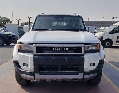 تويوتا برادو TOYOTA PRADO 2.4L PETROL WITH RADAR MY 2025