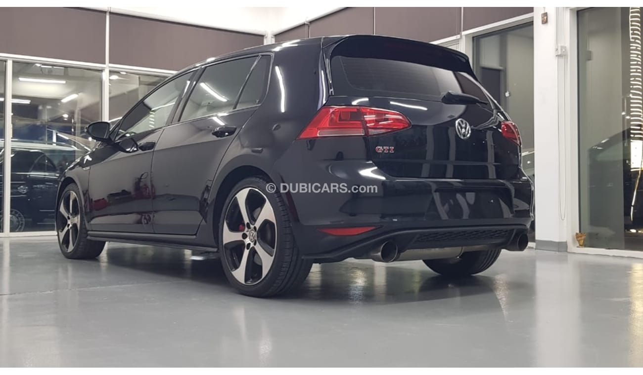 Volkswagen Golf GTI stage 2