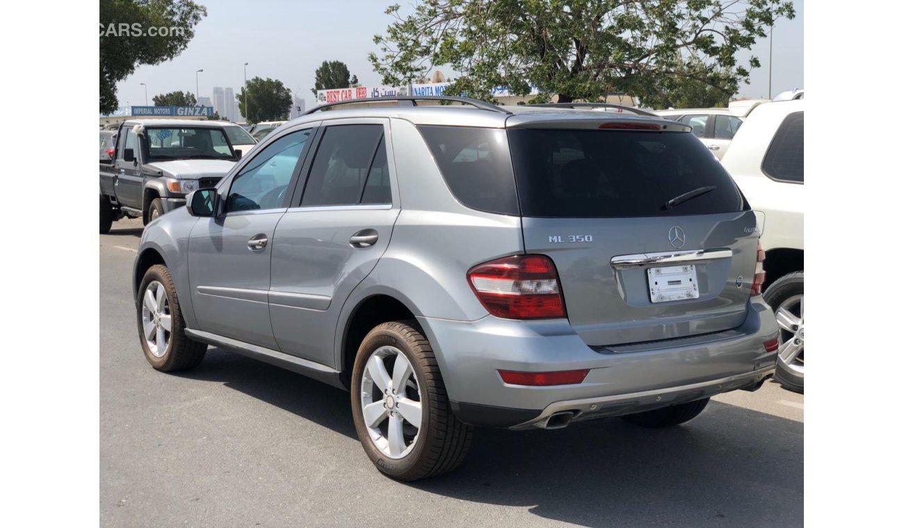 Mercedes-Benz ML 350 MATRIX EDITION-SUNROOF-DVD-CRUISE-LEATHER SEATS-POWER SEATS-ALLOY RIMS-REAR AC-REAR CAMERA-LOT-598