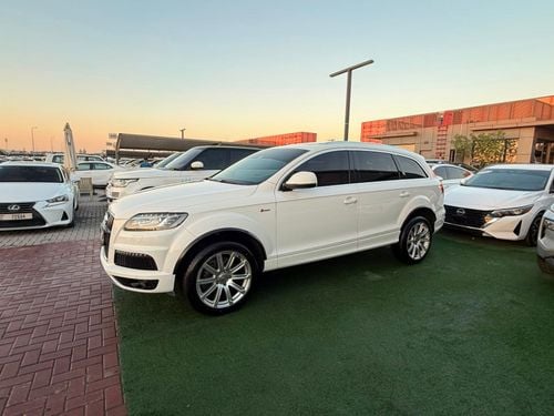 Audi Q7 S-Line panoramic sunroof, supercharged, first owner, two keys
