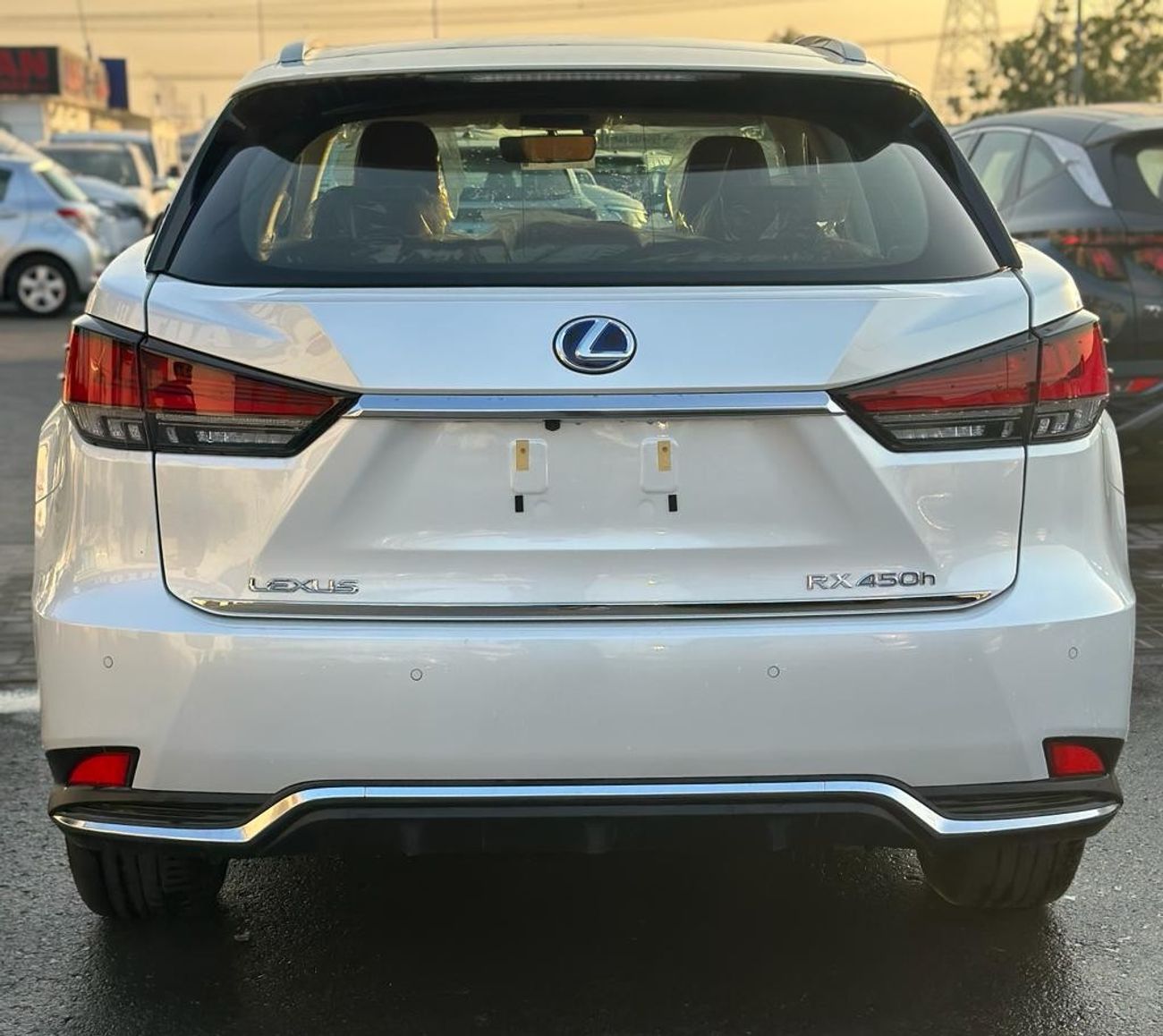 Lexus RX450h 3.5 L, hybrid , full option