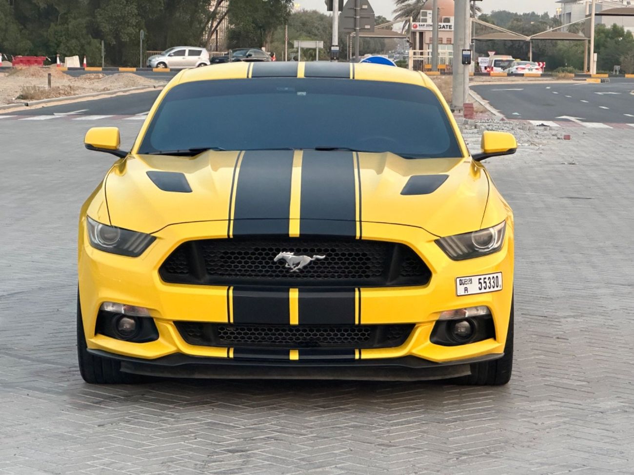 فورد موستانج موديل 2016 ماكينه 8 سلندر فل اوبشن